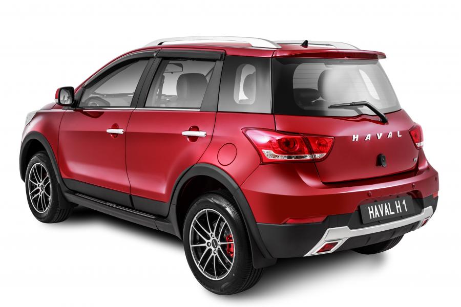  Haval H1 2017 года  (MY) (фото 4 из 10)